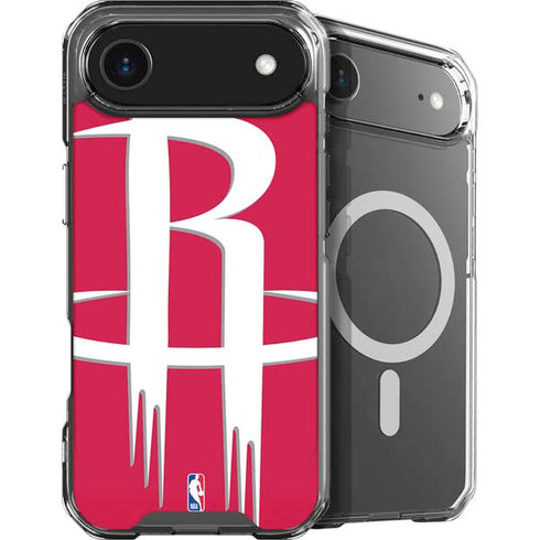 NBA Houston Rockets Large Logo iPhone 17 Air MagSafe Case
