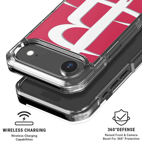 NBA Houston Rockets Large Logo iPhone 17 Air MagSafe Case