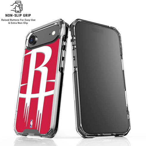 NBA Houston Rockets Large Logo iPhone 17 Air MagSafe Case
