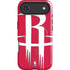 NBA Houston Rockets Large Logo iPhone 17 Air Magsafe Impact Case