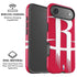 NBA Houston Rockets Large Logo iPhone 17 Air Magsafe Impact Case