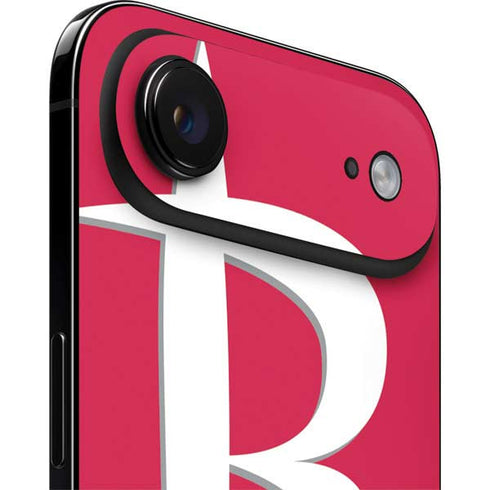 NBA Houston Rockets Large Logo iPhone 17 Air Skin