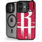 NBA Houston Rockets Large Logo iPhone 17 Kickstand Case