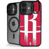 NBA Houston Rockets Large Logo iPhone 17 Kickstand Case