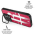 NBA Houston Rockets Large Logo iPhone 17 Kickstand Case