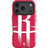 NBA Houston Rockets Large Logo iPhone 17 Pro Impact Case