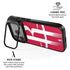 NBA Houston Rockets Large Logo iPhone 17 Pro Kickstand Case