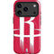 NBA Houston Rockets Large Logo iPhone 17 Pro Magsafe Impact Case