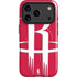 NBA Houston Rockets Large Logo iPhone 17 Pro Magsafe Impact Case