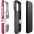 NBA Houston Rockets Large Logo iPhone 17 Pro Magsafe Impact Case