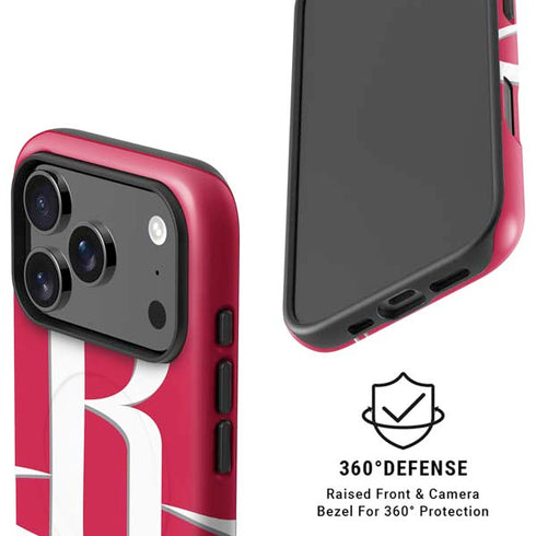 NBA Houston Rockets Large Logo iPhone 17 Pro Magsafe Impact Case