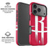 NBA Houston Rockets Large Logo iPhone 17 Pro Magsafe Impact Case