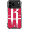NBA Houston Rockets Large Logo iPhone 17 Pro Max Clear Case