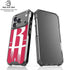NBA Houston Rockets Large Logo iPhone 17 Pro Max Clear Case