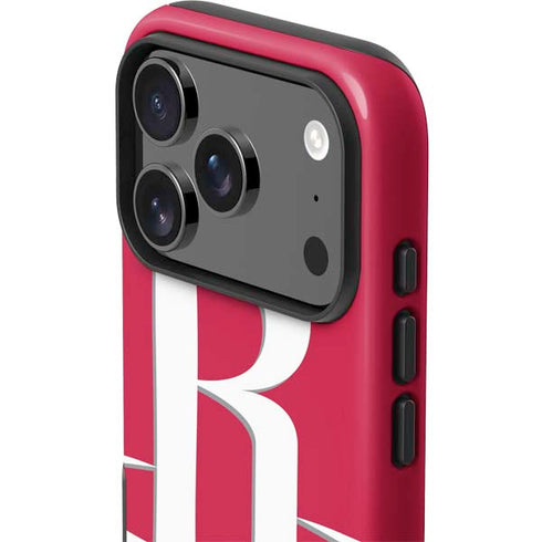 NBA Houston Rockets Large Logo iPhone 17 Pro Max Impact Case
