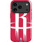 NBA Houston Rockets Large Logo iPhone 17 Pro Max Magsafe Impact Case