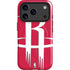 NBA Houston Rockets Large Logo iPhone 17 Pro Max Magsafe Impact Case