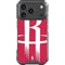 NBA Houston Rockets Large Logo iPhone 18 Pro Clear Case