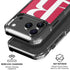 NBA Houston Rockets Large Logo iPhone 18 Pro Clear Case