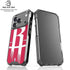 NBA Houston Rockets Large Logo iPhone 18 Pro Clear Case