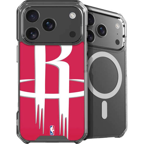 NBA Houston Rockets Large Logo iPhone 18 Pro MagSafe Case