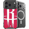 NBA Houston Rockets Large Logo iPhone 18 Pro MagSafe Case