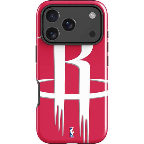 NBA Houston Rockets Large Logo iPhone 18 Pro Max Impact Case