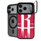 NBA Houston Rockets Large Logo iPhone 18 Pro Max Kickstand Case