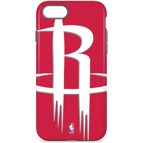 NBA Houston Rockets Large Logo iPhone Cases