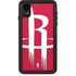 NBA Houston Rockets Large Logo iPhone Cases