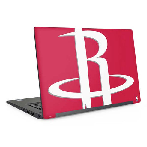 NBA Houston Rockets Large Logo Dell Latitude Skin