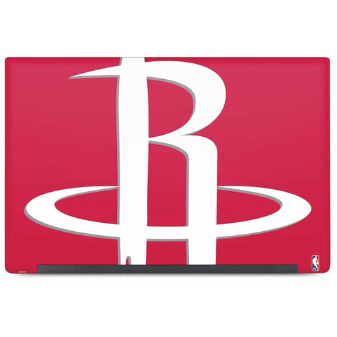 NBA Houston Rockets Large Logo Dell Latitude Skin