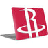 NBA Houston Rockets Large Logo Apple MacBook Air Skin