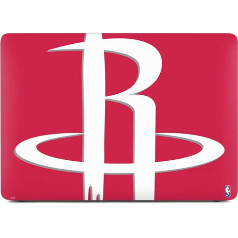 NBA Houston Rockets Large Logo Apple MacBook Air Skin