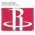 NBA Houston Rockets Large Logo MacBook Pro 14in (2021-24) Case plus Skin