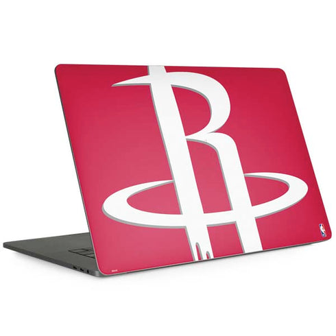 NBA Houston Rockets Large Logo MacBook Skins