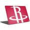 NBA Houston Rockets Large Logo MacBook Skins