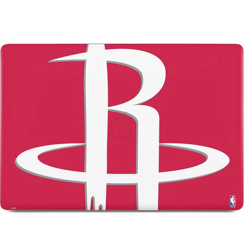 NBA Houston Rockets Large Logo MacBook Skins