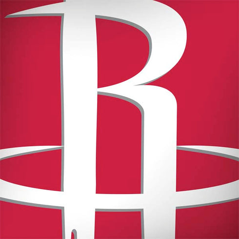 NBA Houston Rockets Large Logo MacBook Skins