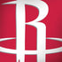 NBA Houston Rockets Large Logo MacBook Skins