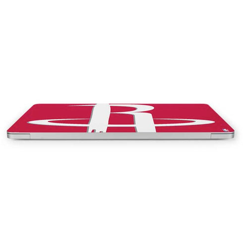 NBA Houston Rockets Large Logo Apple MacBook Pro 16-inch Skin