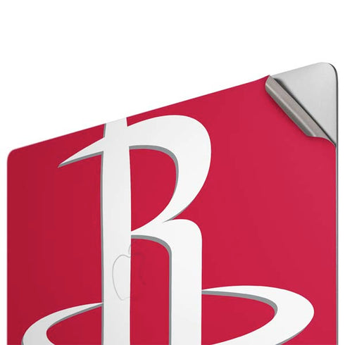 NBA Houston Rockets Large Logo Apple MacBook Pro 16-inch Skin