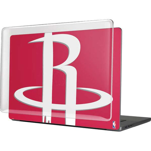 NBA Houston Rockets Large Logo MacBook Cases