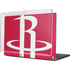 NBA Houston Rockets Large Logo MacBook Cases