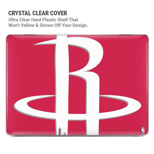 NBA Houston Rockets Large Logo MacBook Cases