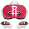 NBA Houston Rockets Large Logo Meta Quest 3S Skin
