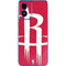 NBA Houston Rockets Large Logo Moto G Play 4G (2024) Skin