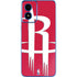 NBA Houston Rockets Large Logo Moto G Play 4G (2024) Skin