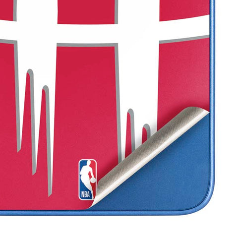 NBA Houston Rockets Large Logo Moto G Play 4G (2024) Skin