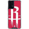 NBA Houston Rockets Large Logo Moto G Power 5G (2024) Clear Case